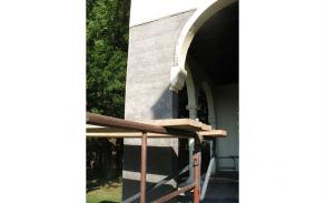 Pedersen Stucco Restoration